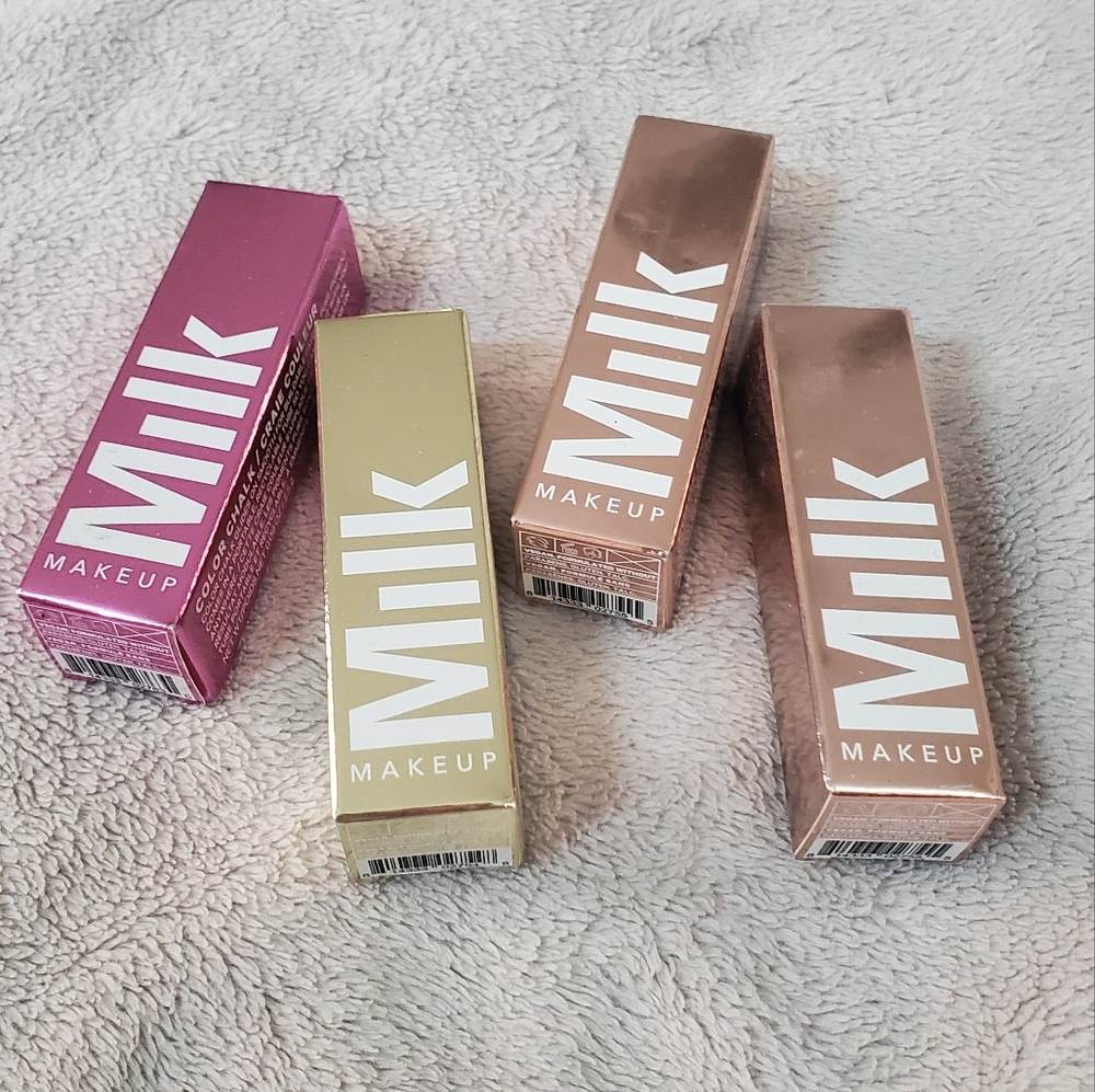 BRAND NEW x4 Milk Makeup Color Chalks Lot